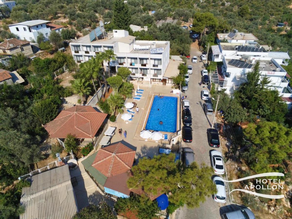 Apollon Hotel Patara Luaran gambar