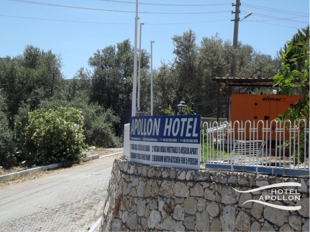 Apollon Hotel Patara Luaran gambar
