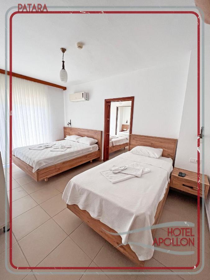 Apollon Hotel Patara Luaran gambar