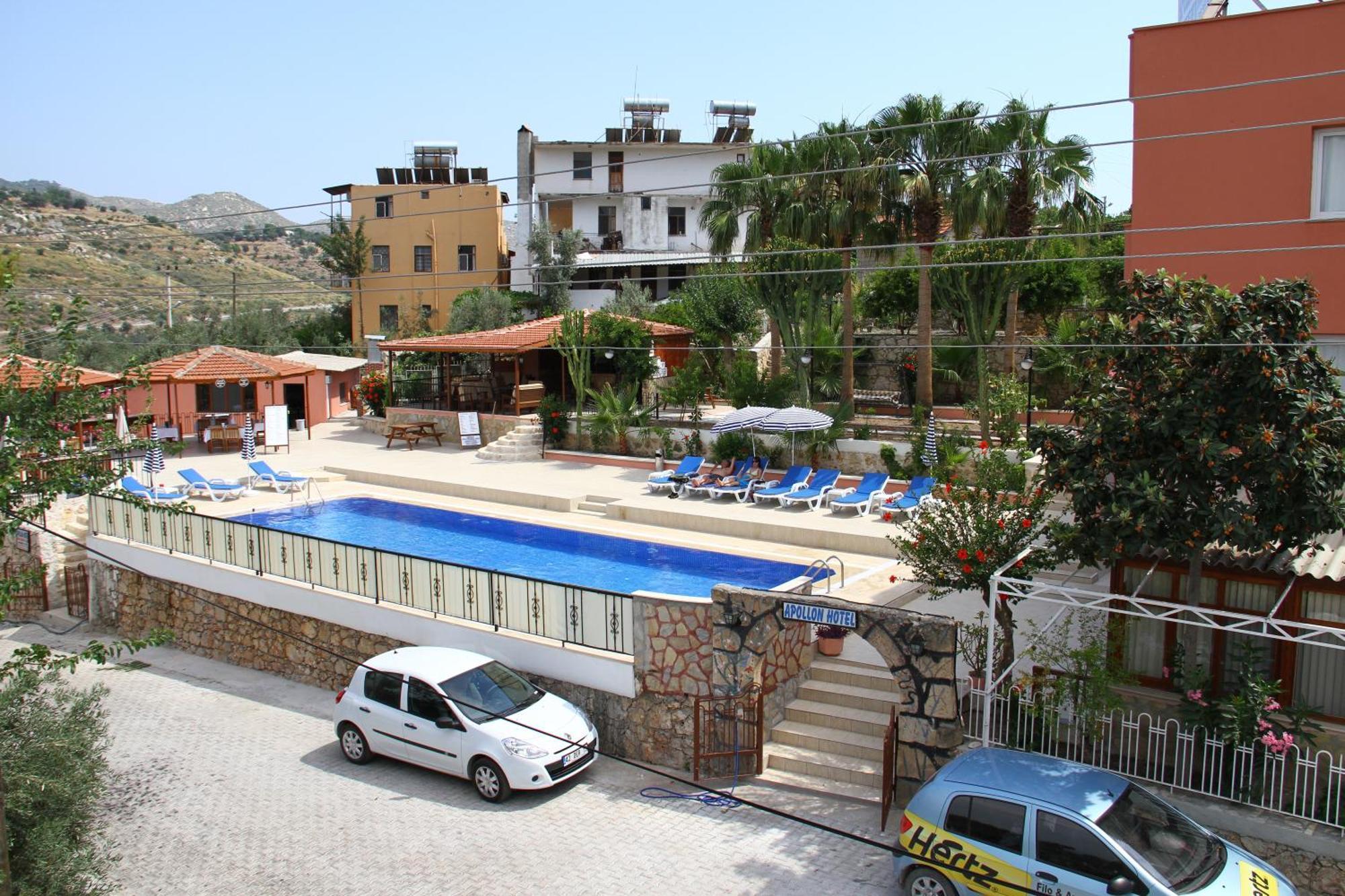 Apollon Hotel Patara Luaran gambar